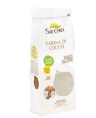 SARCHIO FARINA DI COCCO 350 G - Farmastop