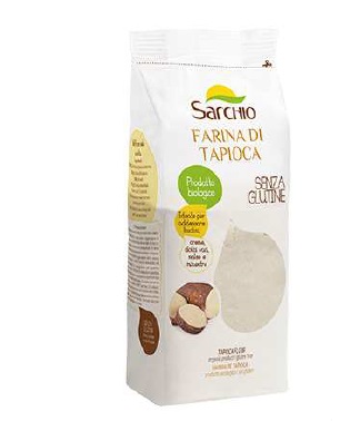 SARCHIO FARINA DI TAPIOCA 250 G - Farmastop