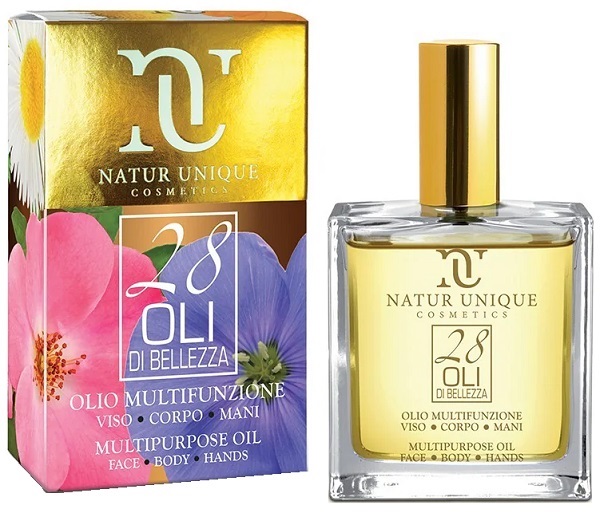 NATUR UNIQUE 28 OLI DI BELLEZZA OLIO MULTIFUNZIONE 30 ML - Farmastop
