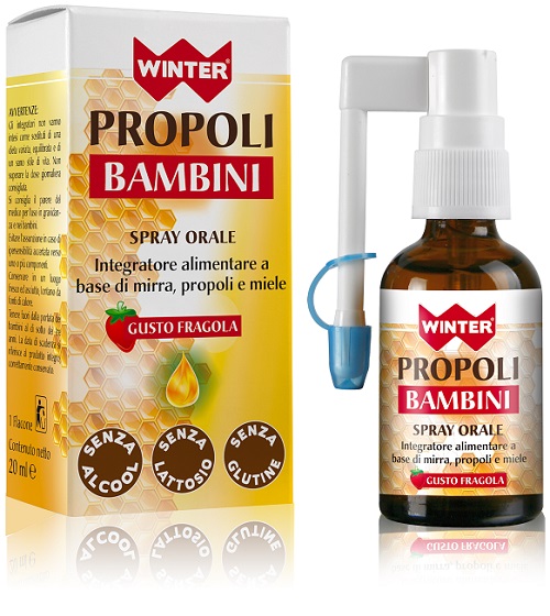 WINTER PROPOLI SPRAY BAMBINI 20 ML - Farmastop