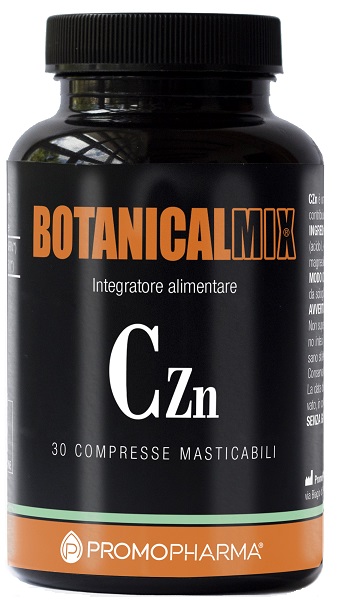 CIZINCO BOTANICAL MIX 30 COMPRESSE - Farmastop