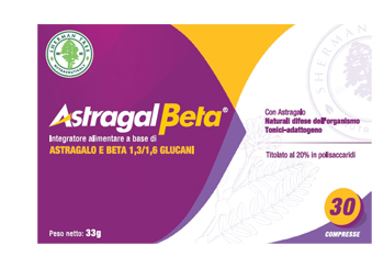 ASTRAGAL BETA 500+300 MG 30 COMPRESSE - Farmastop