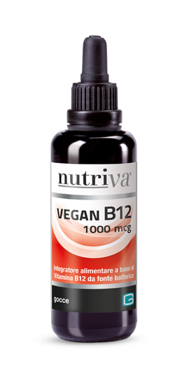 NUTRIVA VEGAN B12 LIQUIDO 1000MCG - Farmastop