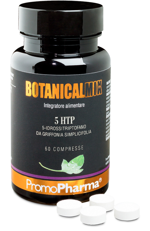5HTP BOTANICAL MIX 60 COMPRESSE - Farmastop