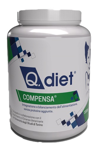 COMPENSA Q DIET POLVERE 1000 G - Farmastop