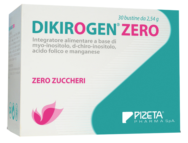 DIKIROGEN ZERO 30 BUSTINE - Farmastop