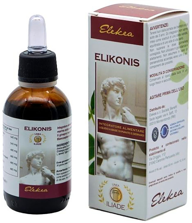ELIKONIS GOCCE CON ALCOOL 50 ML - Farmastop