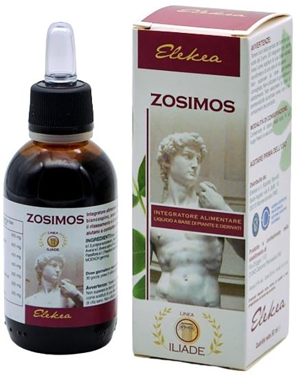 ZOSIMOS GOCCE 50 ML CON ALCOOL - Farmastop