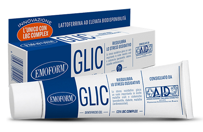 EMOFORM GLIC DENTIFRICIO 75 ML - Farmastop