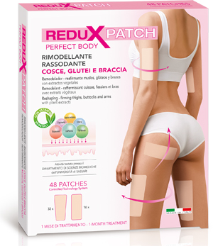 REDUX PATCH PERFECT BODY COSCE GLUTEI BRACCIA 48 PATCH - Farmastop
