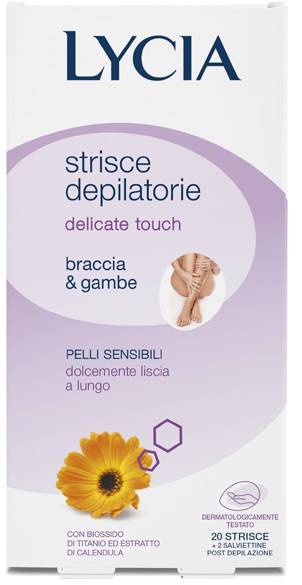 LYCIA 20 STRISCE B/G DEL 12PZ - Farmastop