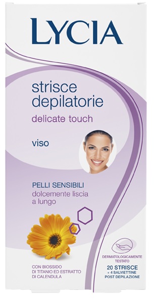 LYCIA 20 STRISCE VISO DEL 12PZ - Farmastop
