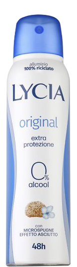 LYCIA SPRAY ORIGINAL 150 ML - Farmastop