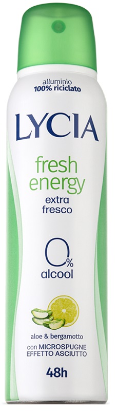 LYCIA SPRAY ANTIO FRESH 150ML - Farmastop