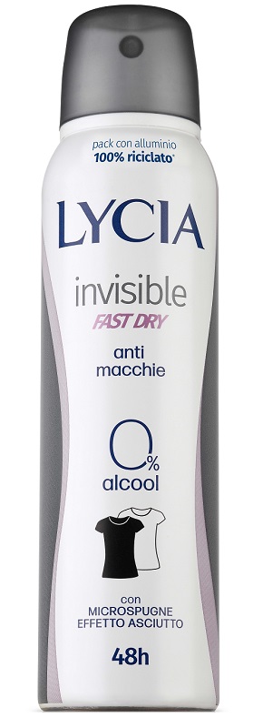 LYCIA SPRAY INVISIBLE FAST DRY 150 ML - Farmastop
