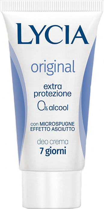 LYCIA CREMA ANTIODORE ORIGINAL 30 ML - Farmastop