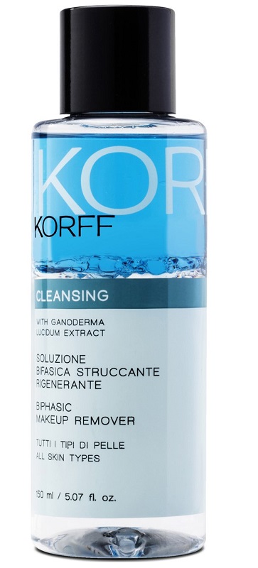 KORFF CLEANSING SOLUZIONE STRUCCANTE BIFASICA - Farmastop