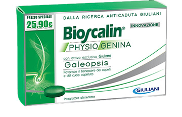 BIOSCALIN PHYSIOGENINA 30 COMPRESSE PREZZO SPECIALE - Farmastop