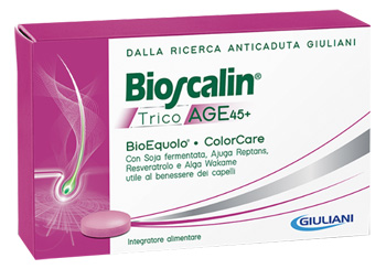 BIOSCALIN TRICOAGE 60 COMPRESSE - Farmastop