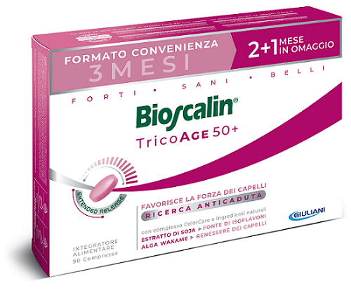 BIOSCALIN TRICOAGE 90 COMPRESSE PROMO - Farmastop