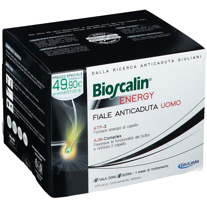 BIOSCALIN ENERGY FIALE - Farmastop