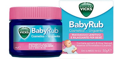 VICKS BABYRUB UNGUENTO 50 G - Farmastop