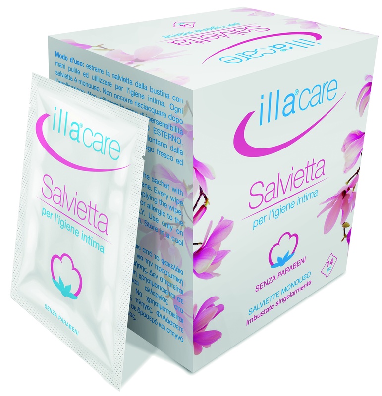 ILLA CARE SALVIETTA INTIMA 14 PEZZI - Farmastop