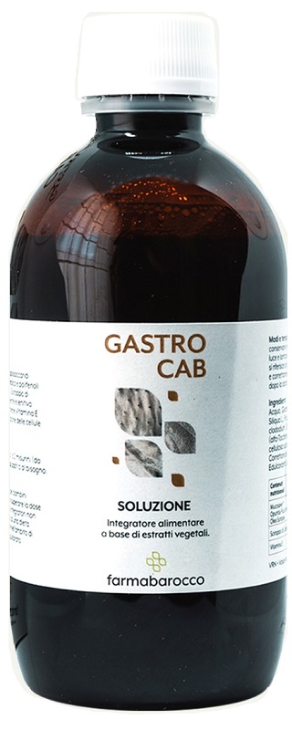 GASTROCAB 200 ML - Farmastop