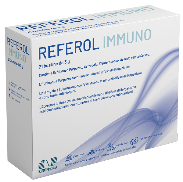 REFEROL IMMUNO 21 BUSTE 3 G - Farmastop