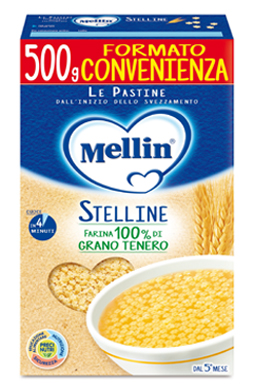 MELLIN STELLINE 500 G - Farmastop
