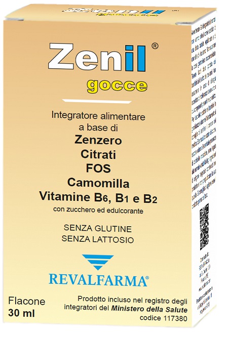 ZENIL GOCCE 30 ML - Farmastop