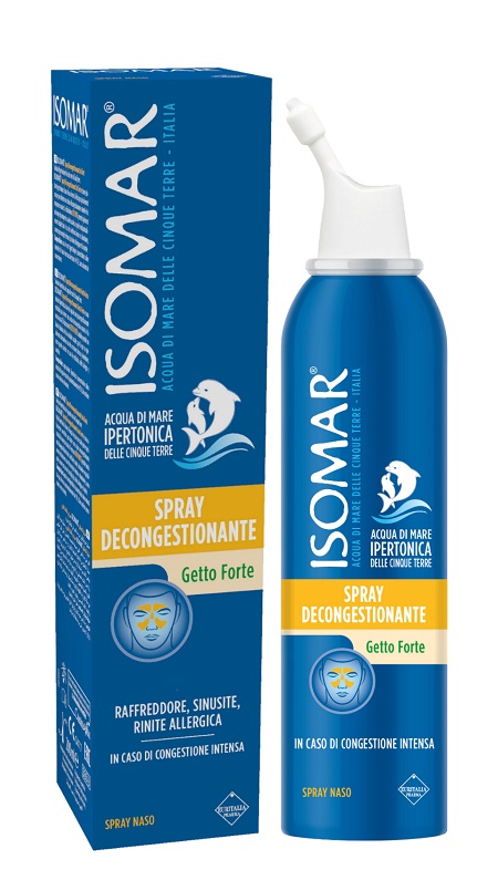 ISOMAR SPRAY DECONGESTIONANTE GETTO FORTE - Farmastop