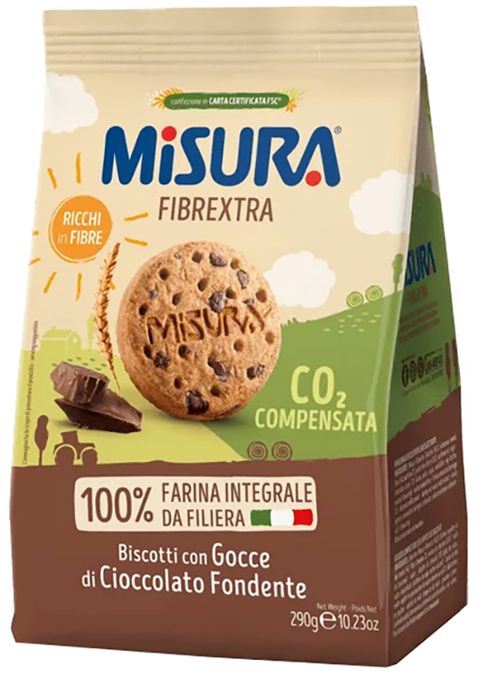 MISURA FROLLINI FIBRE EXTRA GOCCE 290 G - Farmastop