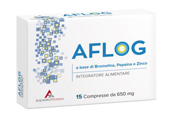 AFLOG 15 COMPRESSE - Farmastop