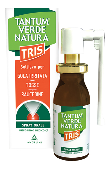 TANTUM VERDE NATURA TRIS NEBULIZZAZIONE 15 ML - Farmastop