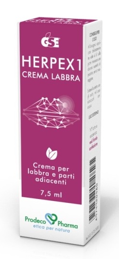 GSE HERPEX 1 CREMA LABBRA 7,5 ML - Farmastop
