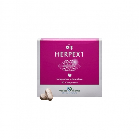 GSE HERPEX 1 30 COMPRESSE - Farmastop