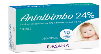 ANTALBIMBO 24% STERILE 10 FIALE MONODOSE 2 ML - Farmastop