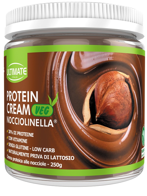 ULTIMATE PROTEIN CREAM VEG NOCCIOLINELLA 250 G - Farmastop