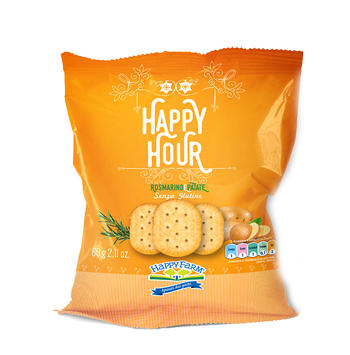 HAPPY FARM HAPPY HOUR ROSMARINO E PATATE 60 G - Farmastop