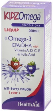 KIDZ OMEGA LIQUID 200 ML - Farmastop