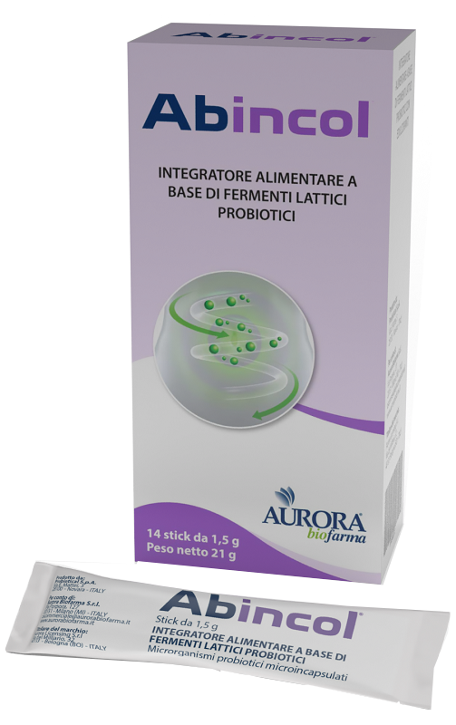 ABINCOL 14 STICK OROSOLUBILI - Farmastop