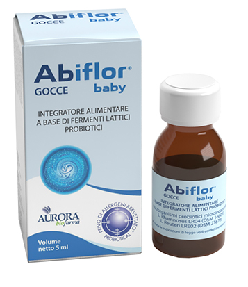 ABIFLOR GOCCE BABY 5 ML - Farmastop
