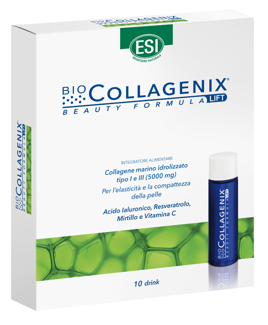 ESI BIOCOLLAGENIX 10 DRINK X 30 ML - Farmastop