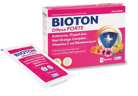 BIOTON DIFESA FORTE CM 14 BUSTINE - Farmastop