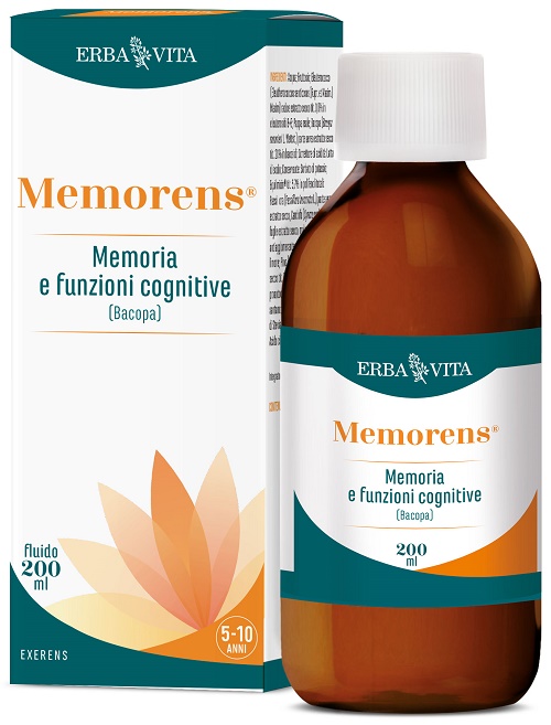 MEMORENS SOLUZIONE ORALE 200 ML - Farmastop