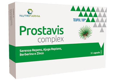 PROSTAVIS COMPLEX 30 CAPSULE - Farmastop