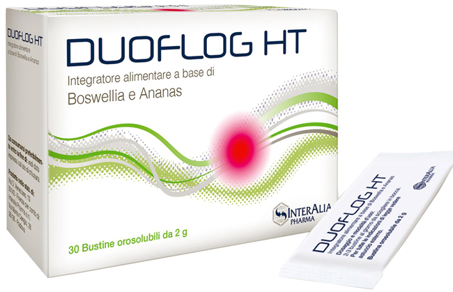 DUOFLOG HT 30 STICK OROSOLUBILI 1 G + 80 MG - Farmastop