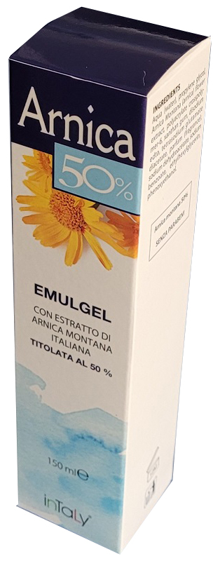 ARNICA 50% EMULGEL 150 ML - Farmastop