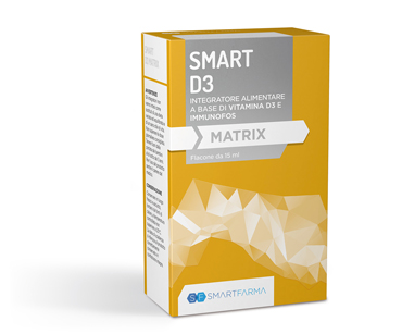 SMART D3 MATRIX GOCCE 15 ML - Farmastop